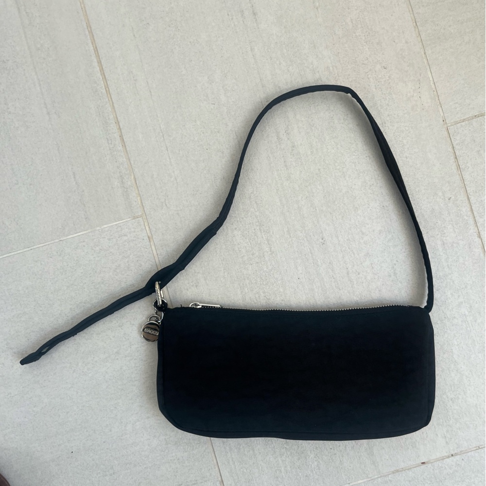 Baggy Nylon Pochette Black